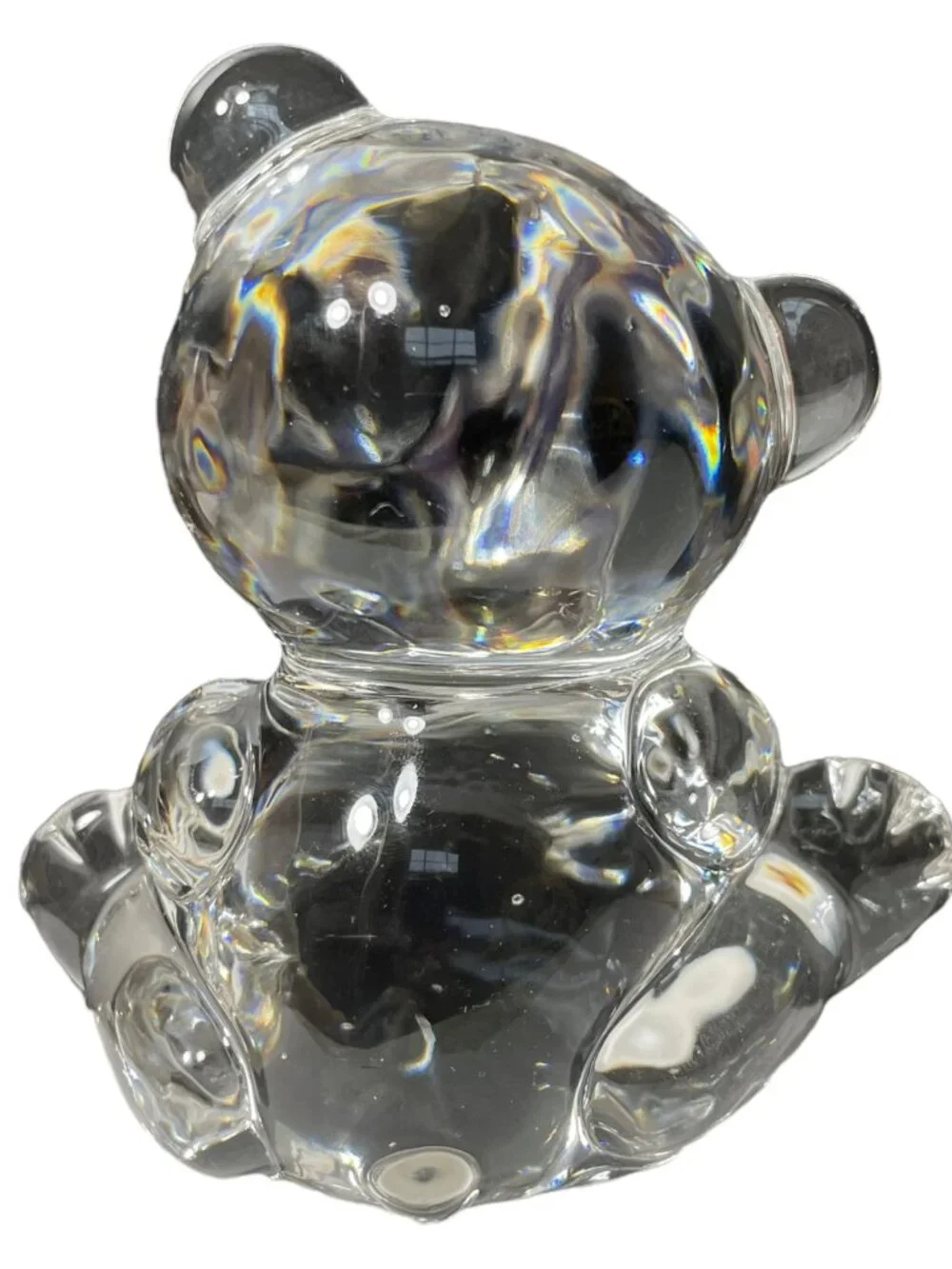 Crystal Bear Figurine 4
